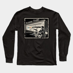 Recording Studio Volume VU Long Sleeve T-Shirt